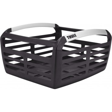 Thule Pack 'n Pedal Basket, Black, One Size